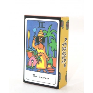 Hubrendy Kargo African Tarot Kartı Alk2783