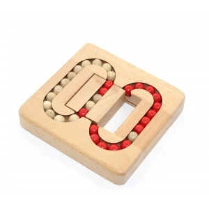 Hubrendy Kargo Ahşap Eğitici Rubik Küp Oyunu 92-740