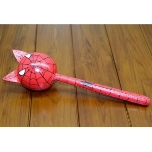 Hubrendy Kargo Ahşap Kedili Spiderman Marakas Tekli Polos:24