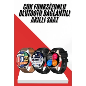 Hubrendy Kargo Akıllı Saat 1.5 Inç Amoled Ekran Çift Kordonlu Gps Nfc Uyumlu