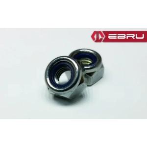 Hubrendy Kargo Altıköşe Fiberli Somun M8 - 100 Adet