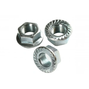 Hubrendy Kargo Altıköşe Flanşlı Somun M6 - 100 Adet