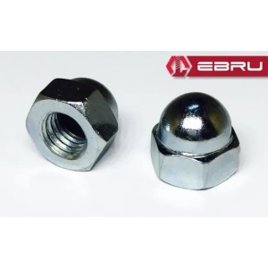 Hubrendy Kargo Altıköşe Kör Somun M8 - 100 Adet