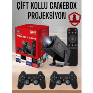 Hubrendy Kargo Android Projeksiyon Ve Çift Kollu Game Box