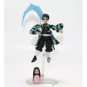 Hubrendy Kargo Anime Demon Slayer Tanjiro Figürü 14 Cm Alk5311
