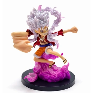 Hubrendy Kargo Anime One Piece Luffy Figürü 15 Cm Alk5264