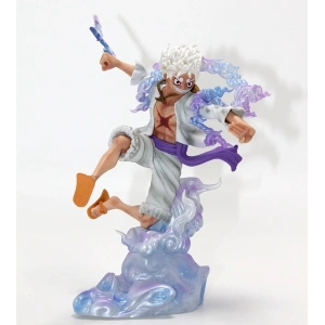 Hubrendy Kargo Anime One Piece Luffy Figürü 21 Cm Alk5261