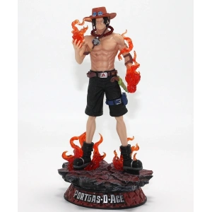 Hubrendy Kargo Anime One Piece Luffy Figürü 25 Cm Alk5259