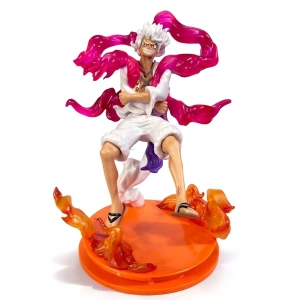 Hubrendy Kargo Anime One Piece Luffy Figürü 25 Cm Alk5268