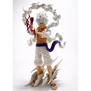 Hubrendy Kargo Anime One Piece Luffy Figürü 25 Cm Alk5296