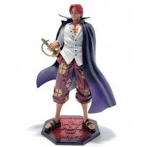 Hubrendy Kargo Anime One Piece Shanks Figürü 25 Cm Alk5262