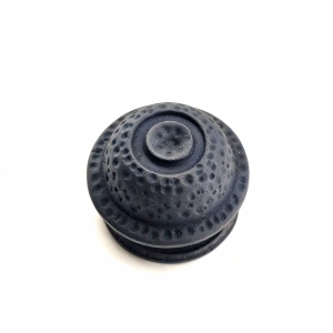 Hubrendy Kargo Antika Tarz Dekoratif Pirinç Gözlü Kapı Tokmağı - 78mm Çap, Oksit