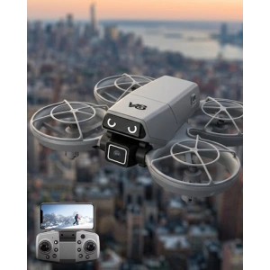 Hubrendy Kargo App Kontrollü Kameralı Mini Drone Headless Mod Özellikli