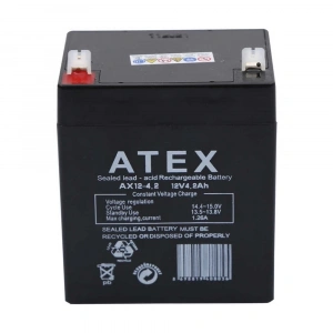 Hubrendy Kargo Atex Ax12-4.2 12v 4.2ah Akü
