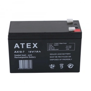 Hubrendy Kargo Atex Ax12-7 12v 7ah Akü