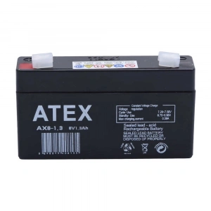 Hubrendy Kargo Atex Ax6-1.3 6v 1.3ah Akü