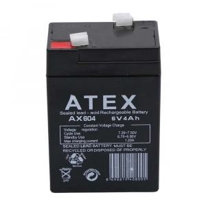 Hubrendy Kargo Atex Ax604 6v 4ah Akü