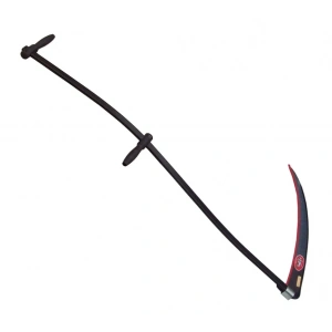 Hubrendy Kargo Avusturya Çift Öküz El Tırpanı 65 Cm - Saplı 6 Parça Set