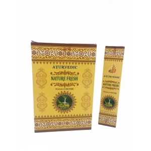 Hubrendy Kargo Ayurvedic Nature Fresh Aromalı Tütsü Nature Fresh