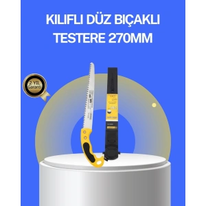 Hubrendy Kargo Bahçe Ve Ağaç Budama Testeresi Ergonomik Saplı