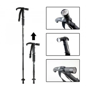 Hubrendy Kargo Boya Göre Ayarlı Işıklı Yürüyüş Bastonu  Wt-002