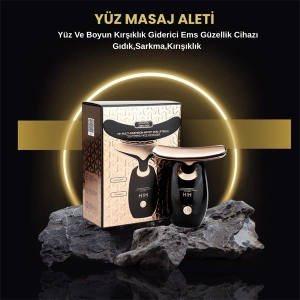 Hubrendy Kargo Boyun Ve Çene Gerdirme Aleti – Evde Profesyonel Cilt Bakımı