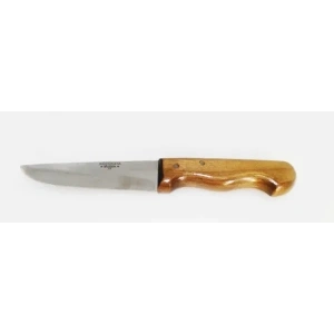 Hubrendy Kargo Bursa İnce Küt Kasap Bıçağı No:1, 13 Cm - Ahşap Sap