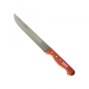 Hubrendy Kargo Bursa Mutfak Ve Ekmek Bıçağı 12 Cm, Ahşap Gül Sap