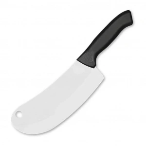 Hubrendy Kargo Bursa Paslanmaz Mutfak Soğan Satırı, Börek Bıçağı No:2, 18 Cm - Plastik Sap