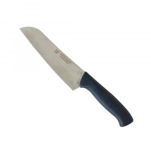 Hubrendy Kargo Bursa Santoku Şef Bıçağı 17 Cm, Plastik Sap