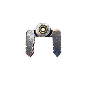 Hubrendy Kargo Çakmalı Gömme Menteşe - 17mm, Bakır, 100 Adet