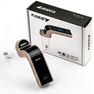 Hubrendy Kargo Carg7 Bluetooth Araç Fm Transmitter Usb Girişli