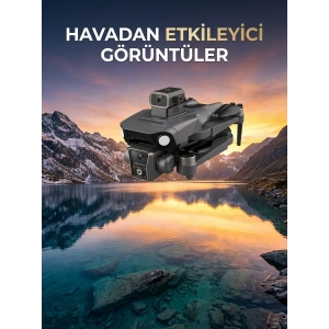 Hubrendy Kargo Çift Kameralı Gps Drone Geniş Açılı Havadan Görüntüleme Sistemi