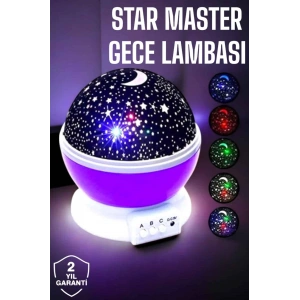Hubrendy Kargo Çocuklara Özel Yıldızlı Gece Lambası