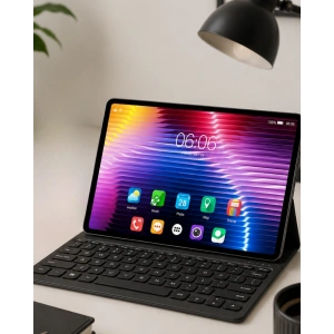 Hubrendy Kargo Çok Amaçlı Android Tablet Seti Klavye Kalem Ve Koruyucu Aksesuarlı