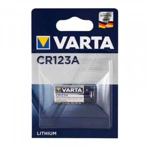 Hubrendy Kargo Cr123a Profesyonel Lityum Pil