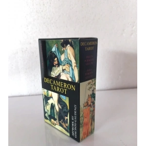 Hubrendy Kargo Decameron Tarot Kartı Alk4327