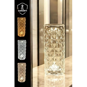 Hubrendy Kargo Dokunmatik Kristal Gece Lambası Hediyelik