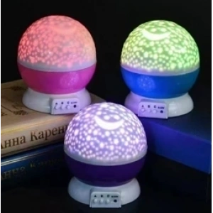 Hubrendy Kargo Dönen Star Master Gece Lambası