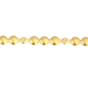 Hubrendy Kargo - Döşeme İçin Şerit Altın Kabara 11 Mm - 10 Mt