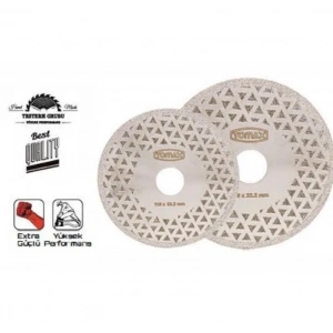 Hubrendy Kargo Elektrolize Elmas Kesici Disk - 115 Mm