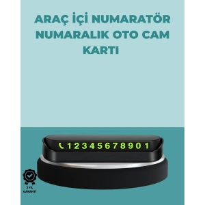 Hubrendy Kargo Fosforlu Numara Göstergesi