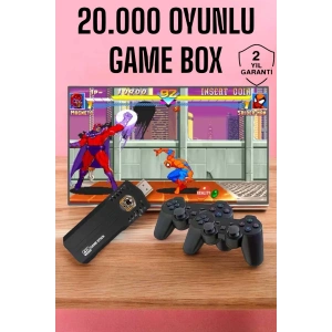 Hubrendy Kargo Game Box 20.000 Oyunlu 8k Ultra Oyun Konsolu