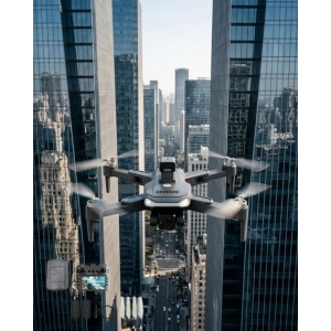 Hubrendy Kargo Gps Ve Engel Sensörlü Katlanabilir Drone Uzun Uçuş Süresi Ve Stabil Görüntüleme Teknolojisi