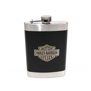 Hubrendy Kargo Harley Davidson Matara 5 Oz (147 Ml) İçecek Matarası