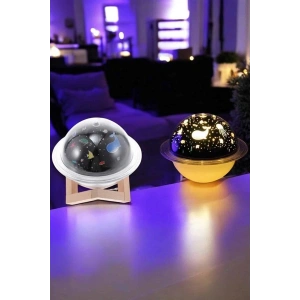 Hubrendy Kargo Hava Nemlendirici Masa Ve Gece Lambası Usb Projeksiyon Aromaterapi
