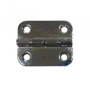 Hubrendy Kargo Havşalı Menteşe - Küçük, 20x25mm, Nikel, 100 Adet