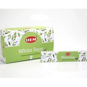 Hubrendy Kargo Hem Universal  White Sage Masala Aromalı Tütsü 15 Gr