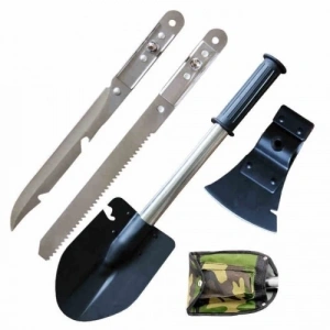 Hubrendy Kargo Için  Kürek Balta Testere Bıçak Takımı 4 Lü Set