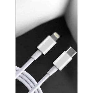 Hubrendy Kargo Iphone İos Uyumlu Hızlı Şarj Kablosu Type C To Lightning 12 13 14 15 Pro Max